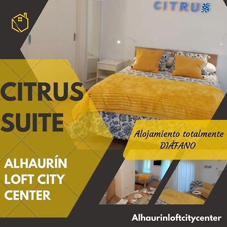 Citrus Suite By Alhaurin Loft City Center ألاورين ذي ر تورّي المظهر الخارجي الصورة